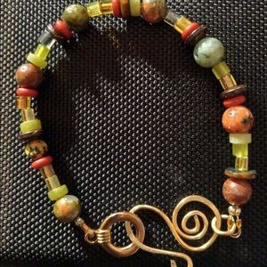 Multi colored bracelet